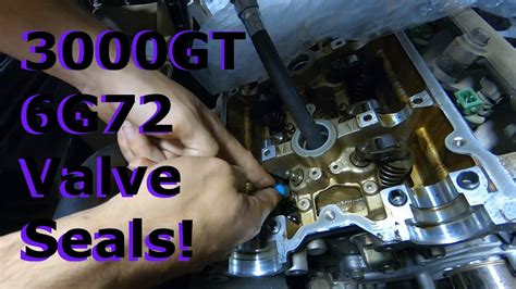 test 3000gt for valve guide seals|1993 3000gt Valve Seals : r/cars .